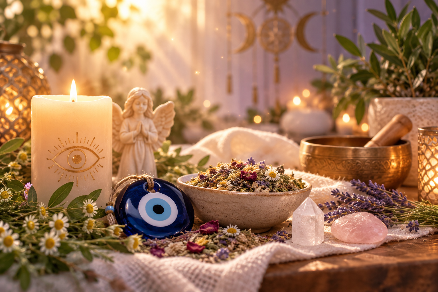 Limpieza de mal de Ojo en niños Servicios EsotéricosTienda esotérica Málaga - Tata Magic